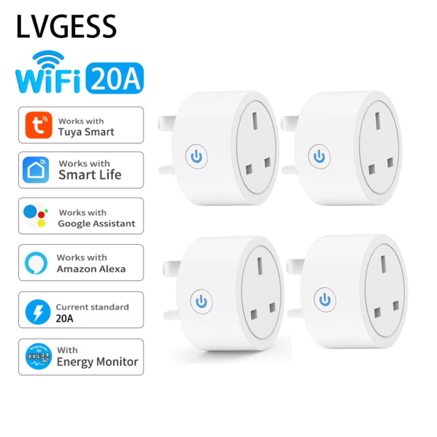 Smart Wifi Plug Voice Control - Image 2