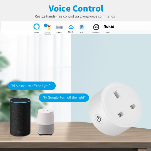 Smart Wifi Plug Voice Control - Image 3