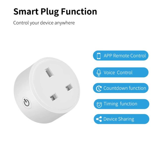 Smart Wifi Plug Voice Control - Image 7