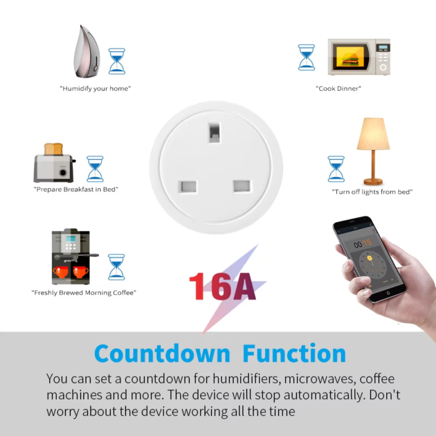 Smart Wifi Plug Voice Control - Image 5